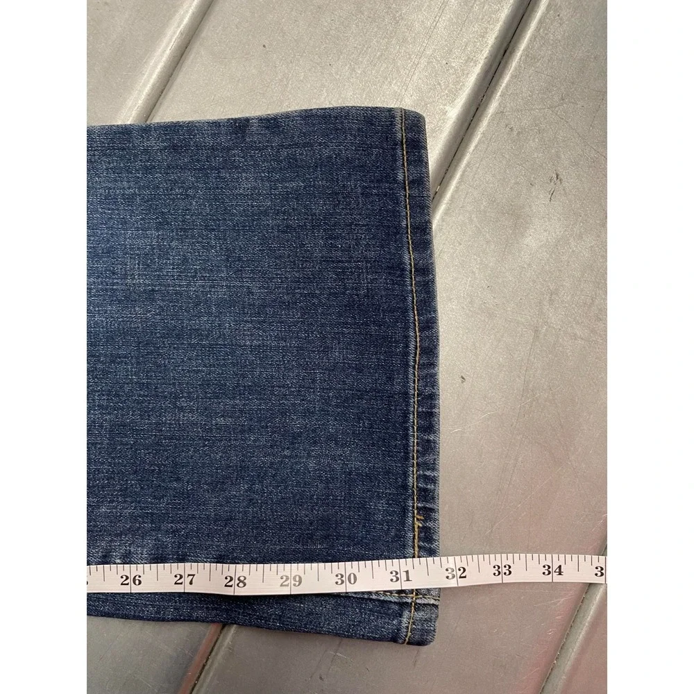 Levis 515‎ Jeans Womens 34X32 Blue Medium Wash Denim Boot Cut